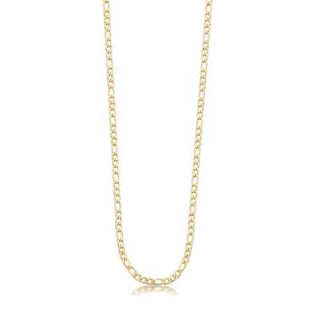 Stylový pozlacený řetízek Figaro Essential BNL022 Brosway