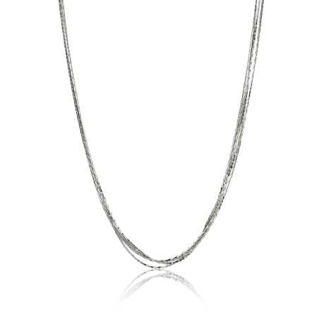 Půvabný ocelový náhrdelník pro ženy Paislee EWN24002S Emily Westwood