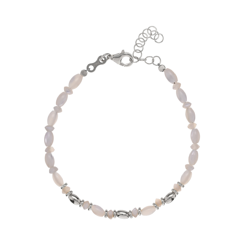 Okouzlující stříbrný náramek s perletí AL4568-Argento Alisia Okouzlující stříbrný náramek s perletí AL4568-Argento Alisia