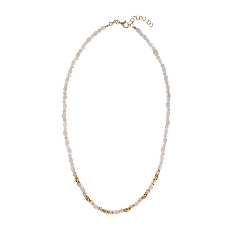 Originální pozlacený náhrdelník s perletí AL4567-Oro Alisia Originální pozlacený náhrdelník s perletí AL4567-Oro Alisia