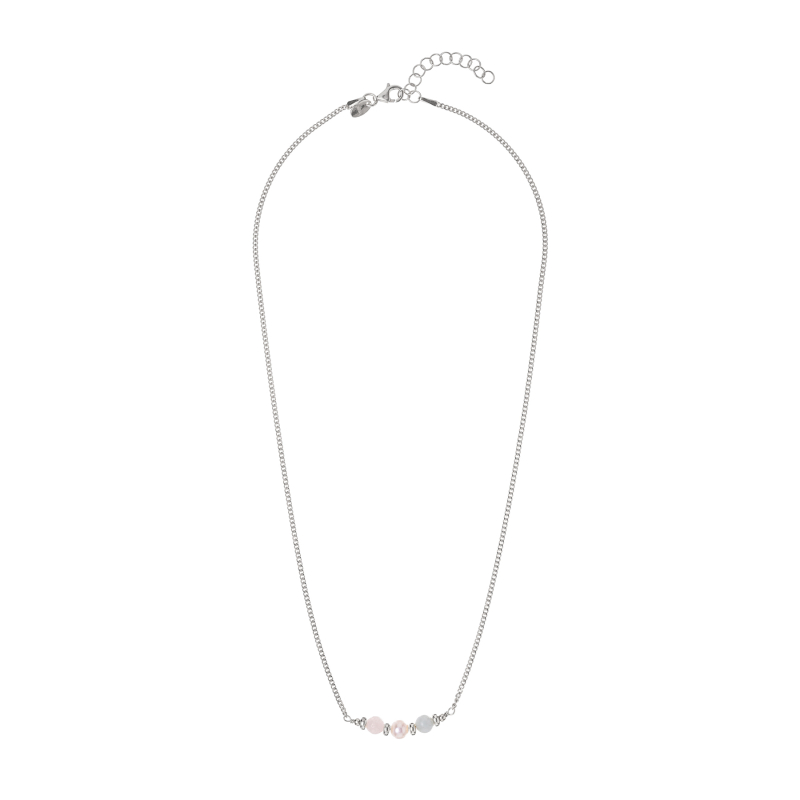 Stříbrný náhrdelník s perlou a morganitem AL3818-Argento Alisia Stříbrný náhrdelník s perlou a morganitem AL3818-Argento Alisia