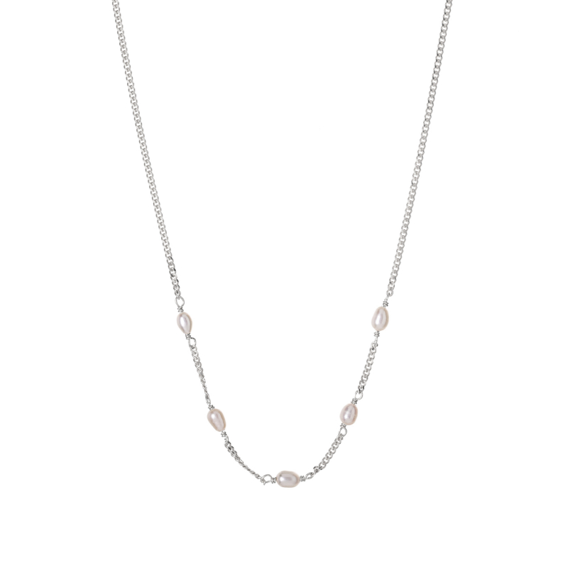 Elegantní stříbrný náhrdelník s pravými perlami AL3855-Argento Alisia Elegantní stříbrný náhrdelník s pravými perlami AL3855-Argento Alisia