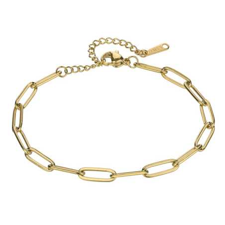 Výrazný pozlacený náramek pro ženy Makenzie EWB24033G Emily Westwood