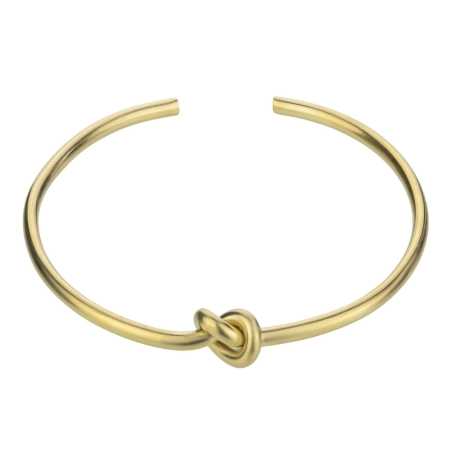 Pevný pozlacený náramek pro ženy Veronica EWB24031G Emily Westwood