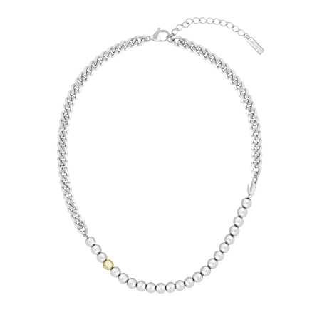 Stylový ocelový náhrdelník Orbe 2040335 Lacoste