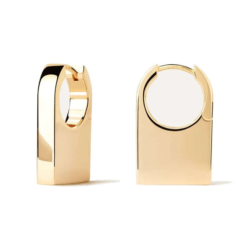 Originální pozlacené náušnice Chicago Essentials AR01-C33-U Pdpaola Originální pozlacené náušnice Chicago Essentials AR01-C33-U Pdpaola