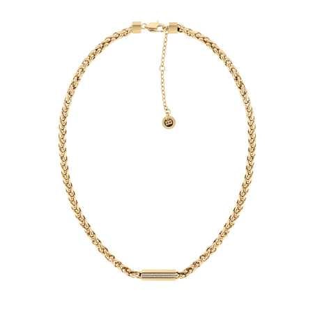 Módní pozlacený náhrdelník se zirkony 2780873 Tommy Hilfiger