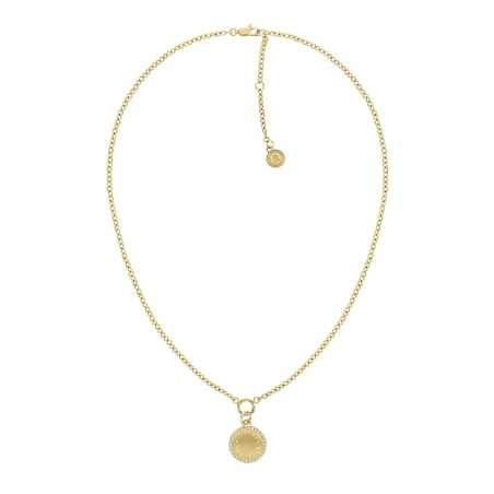 Pozlacený náhrdelník s krystaly Mini Crystals 2780903 Tommy Hilfiger