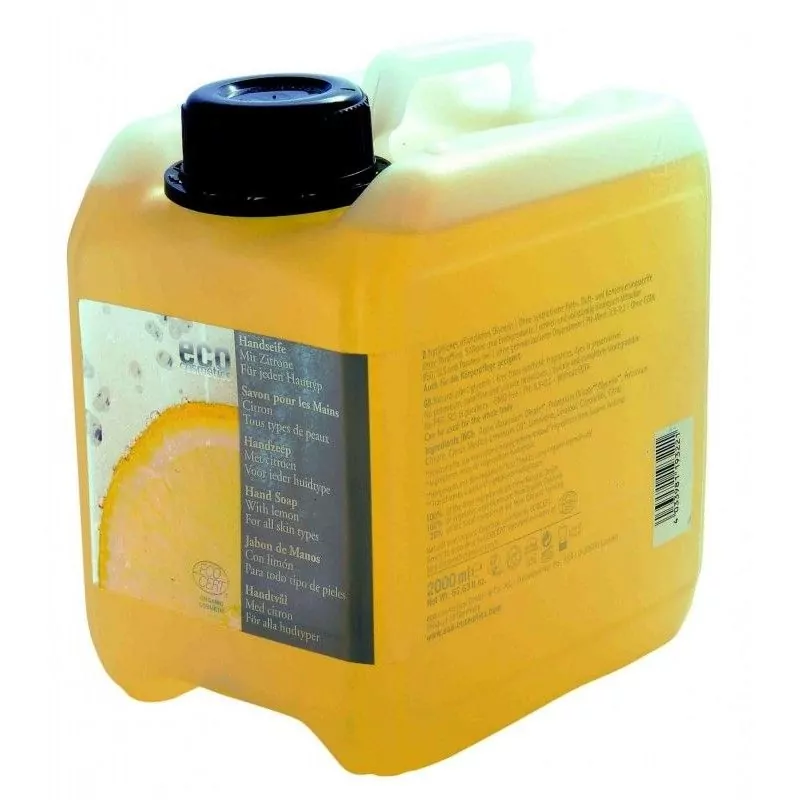 Tekuté mýdlo citrón (náplň) BIO Eco Cosmetics - 2000 ml Tekuté mýdlo citrón (náplň) BIO Eco Cosmetics - 2000 ml