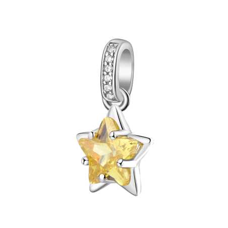 Stříbrný přívěsek Hvězda Fancy Energy Yellow FEY21 Brosway