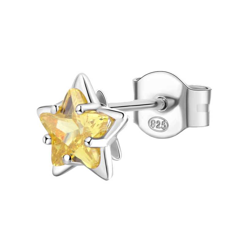 Stříbrná single náušnice Hvězda Fancy Energy Yellow FEY84 Brosway Stříbrná single náušnice Hvězda Fancy Energy Yellow FEY84 Brosway