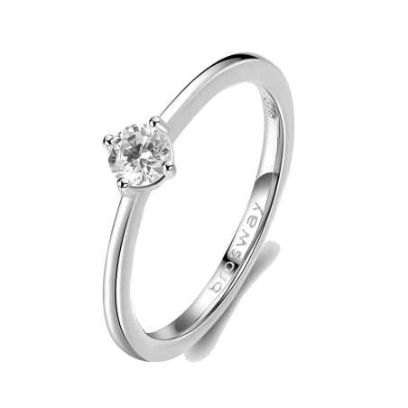 Stříbrný prsten s kubickým zirkonem Fancy Infinite White FIW76 Brosway / Obvod: 50 mm - 50 mm