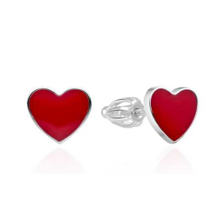 Stříbrné náušnice pecky Srdíčka AGT-E125S Agato
