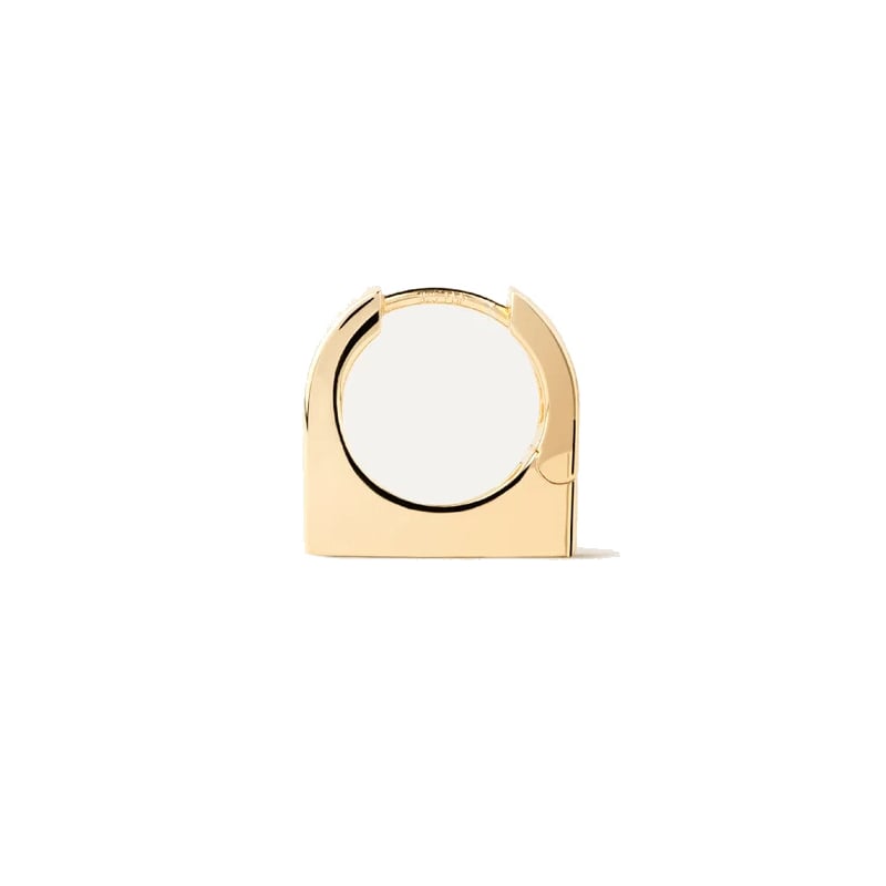 Single pozlacená náušnice New York Essentials PG01-276-U Pdpaola Single pozlacená náušnice New York Essentials PG01-276-U Pdpaola