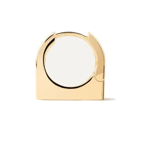 Single pozlacená náušnice New York Essentials PG01-276-U Pdpaola