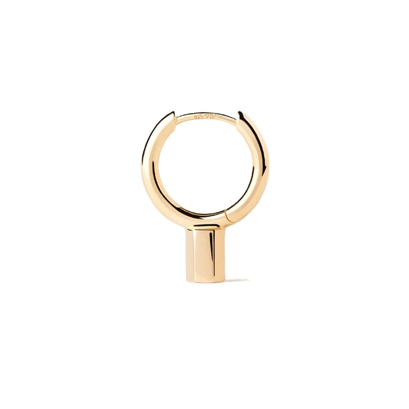 Pozlacená single náušnice Detroit Essentials PG01-271-U Pdpaola Pozlacená single náušnice Detroit Essentials PG01-271-U Pdpaola