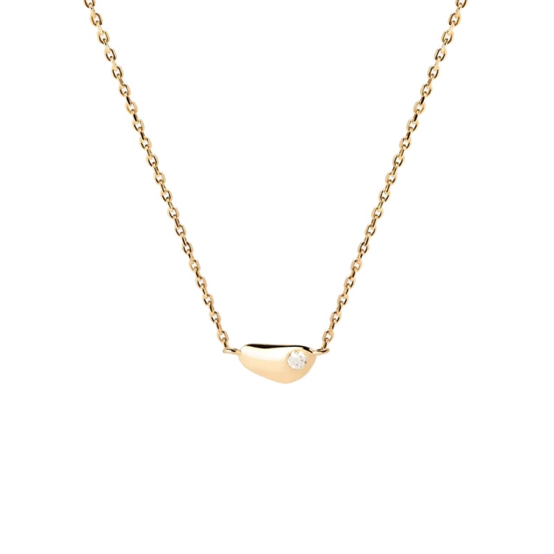 Pozlacený dámský náhrdelník Delta Essentials CO01-873-U Pdpaola Pozlacený dámský náhrdelník Delta Essentials CO01-873-U Pdpaola