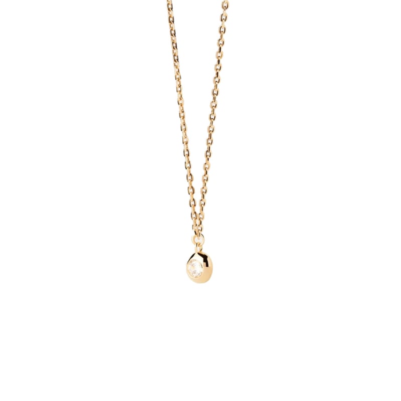 Pozlacený dámský náhrdelník Sand Essentials CO01-869-U Pdpaola Pozlacený dámský náhrdelník Sand Essentials CO01-869-U Pdpaola