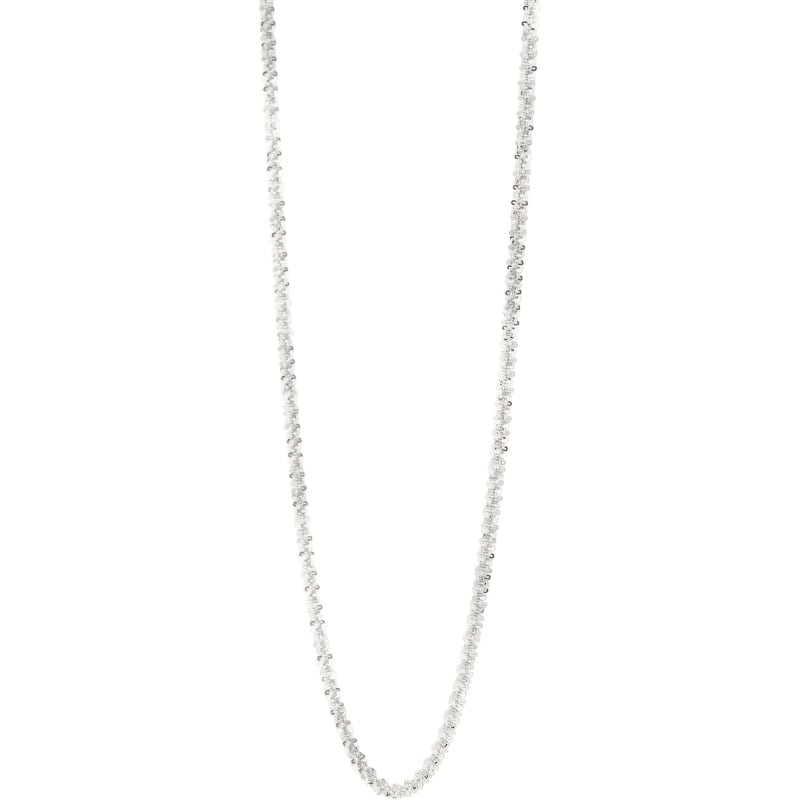 Třpytivý stříbrný řetízek Sparkle Essentials CO02-905-U Pdpaola