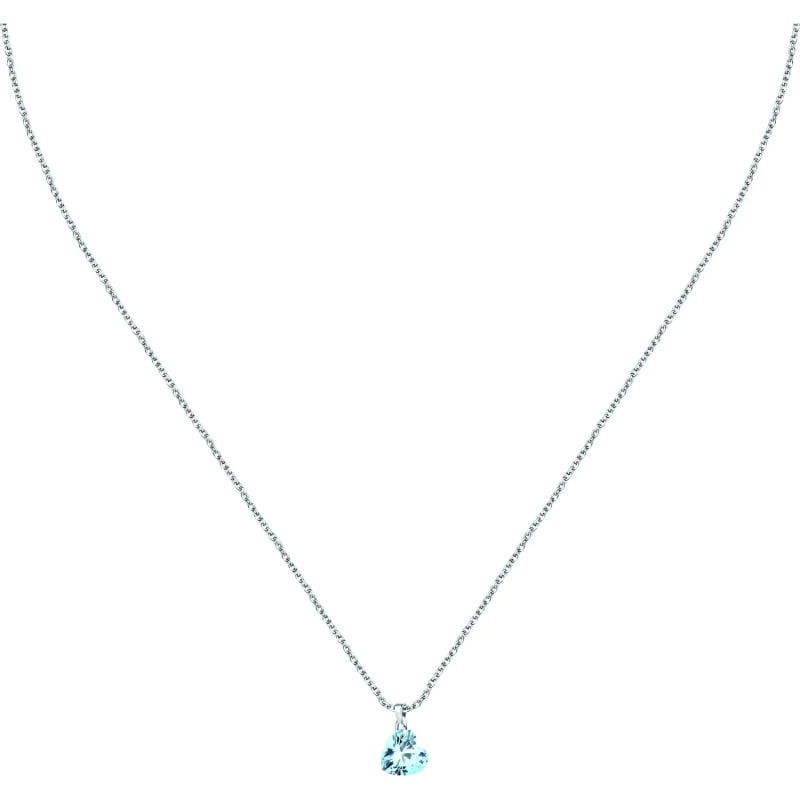 Něžný stříbrný náhrdelník s modrým srdíčkem Silver LPS10AWV32 La Petite Story Něžný stříbrný náhrdelník s modrým srdíčkem Silver LPS10AWV32 La Petite Story