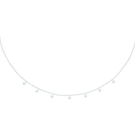 Stříbrný náhrdelník s přívěsky Silver LPS10AWV34 La Petite Story