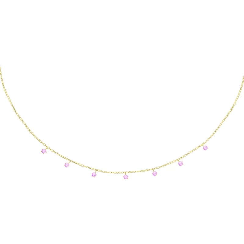 Pozlacený náhrdelník s přívěsky Silver LPS10AWV37 La Petite Story Pozlacený náhrdelník s přívěsky Silver LPS10AWV37 La Petite Story