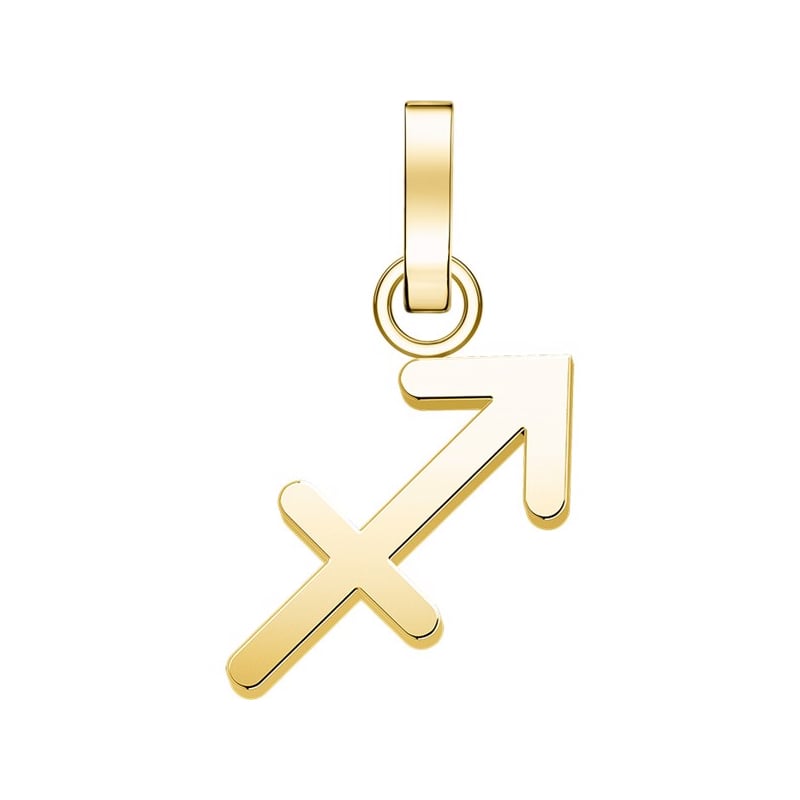 Pozlacený přívěsek Střelec The Pendant PE-Gold-Sagittarius-S Rosefield