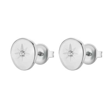 Ocelové peckové náušnice Essential BNL107 Brosway