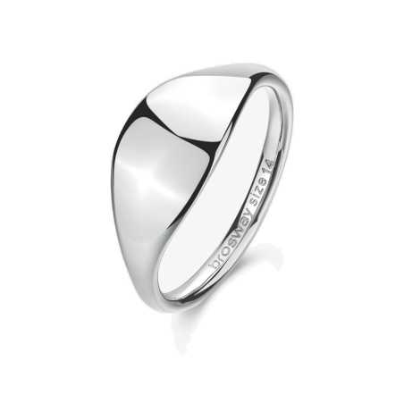 Výrazný ocelový prsten Essential BNL119 Brosway / Obvod: 56 mm - 56 mm