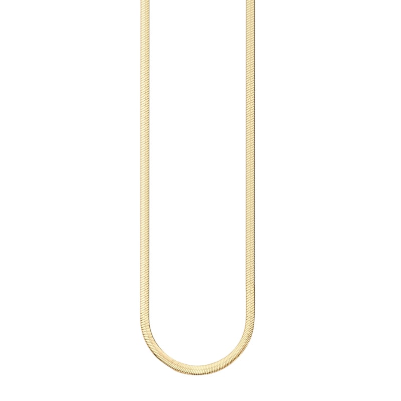 Dlouhý pozlacený řetízek pro ženy Hádek Essential BNL020 Brosway