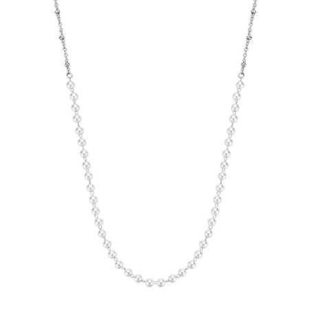 Perličkový ocelový náhrdelník Essential BNL039 Brosway