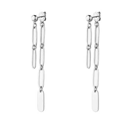 Dlouhé ocelové náušnice 2v1 Essential BNL099 Brosway