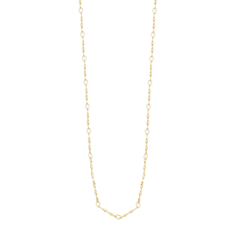 Dlouhý pozlacený řetízek pro ženy Essential BNL014 Brosway