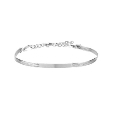 Řetízkový náramek z oceli Essential BNL065 Brosway