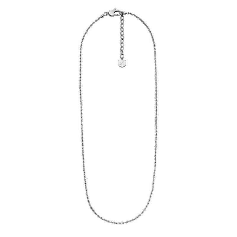 Stylový ocelový řetízek pro muže JF04821040 Fossil Stylový ocelový řetízek pro muže JF04821040 Fossil