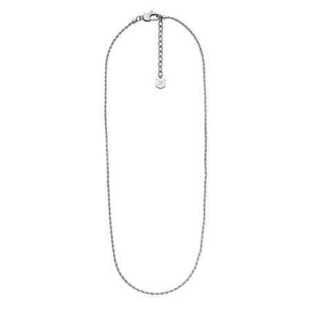 Stylový ocelový řetízek pro muže JF04821040 Fossil