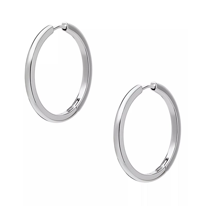 Nadčasové ocelové kruhy Ellis All Stacked Up JF04743040 Fossil Nadčasové ocelové kruhy Ellis All Stacked Up JF04743040 Fossil