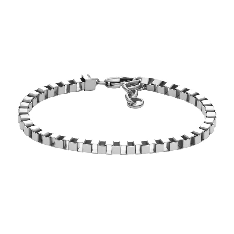 Stylový ocelový náramek Core Chains JOF01142040 Fossil