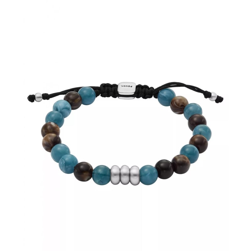 Slušivý náramek z akrylových korálků All Stacked Up JA7241040 Fossil