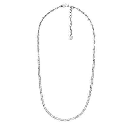 Ocelový tenisový řetízek Heritage D-Link JA7271040 Fossil