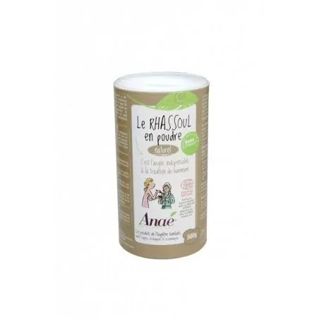 Marocký jíl vhodný jako šampon či peeling Ecodis - 500 g