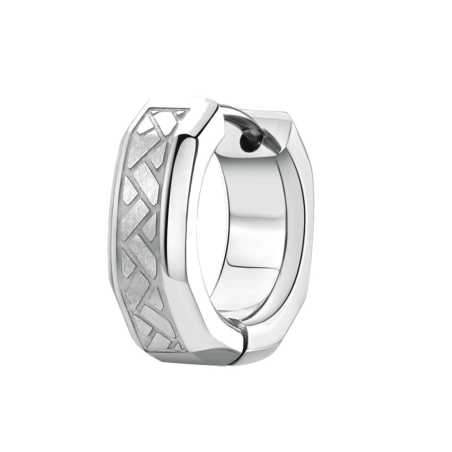 Ocelová single náušnice Logan BOA21 Brosway