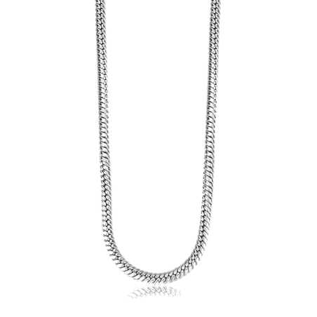 Elegantní ocelový náhrdelník pro muže Riptide BTD015 Brosway