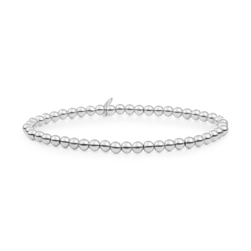 Stříbrný kuličkový náramek pro ženy Saturn SB-S-4MM-ADD Sparkling Stříbrný kuličkový náramek pro ženy Saturn SB-S-4MM-ADD Sparkling