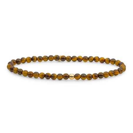 Korálkový náramek s tygřím okem SBG-GEM09-ADD-4MM Sparkling