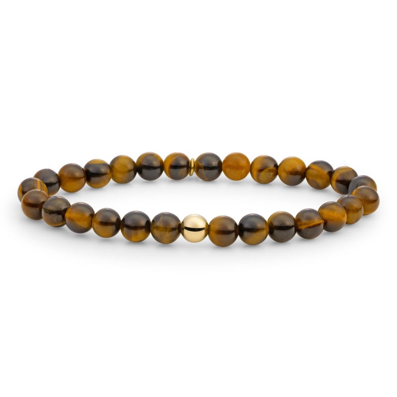 Korálkový náramek s tygřím okem SBG-GEM09-ADD-6MM Sparkling Korálkový náramek s tygřím okem SBG-GEM09-ADD-6MM Sparkling