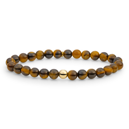 Korálkový náramek s tygřím okem SBG-GEM09-ADD-6MM Sparkling