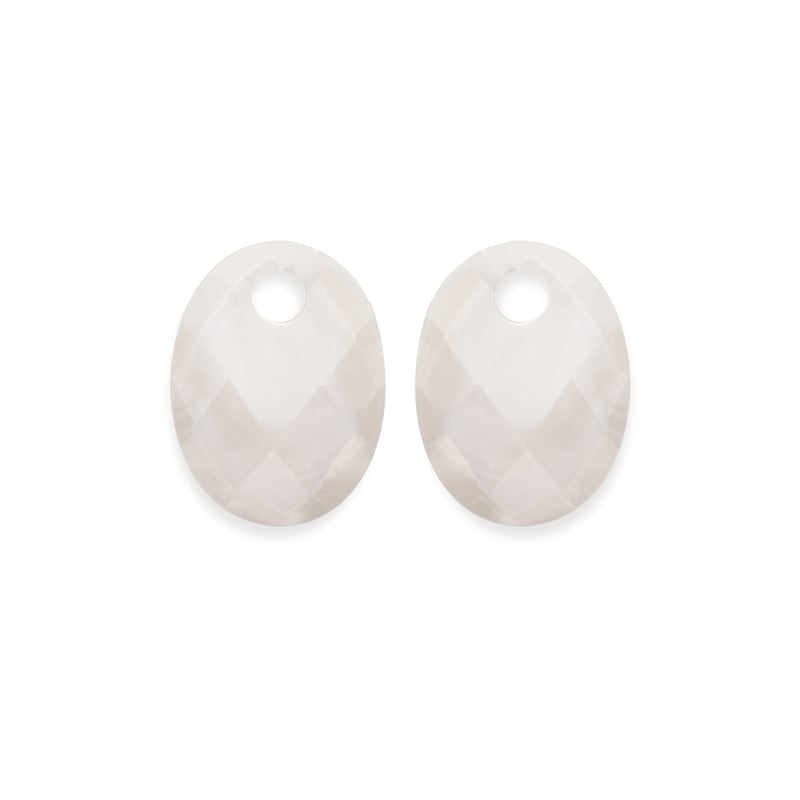 Oválné přívěsky na náušnice z perleti EAPEARL-MO Sparkling Oválné přívěsky na náušnice z perleti EAPEARL-MO Sparkling