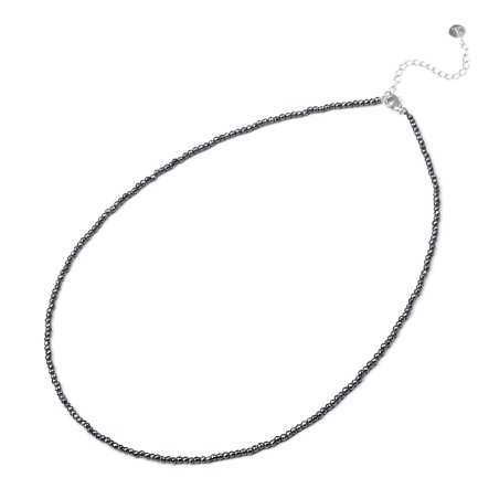 Minerální náhrdelník s korálky z hematitu POL-N13/47L Agato