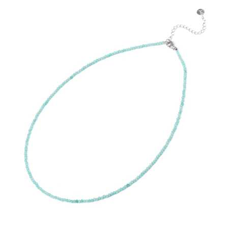 Minerální náhrdelník s korálky amazonitu POL-N08/47L Agato